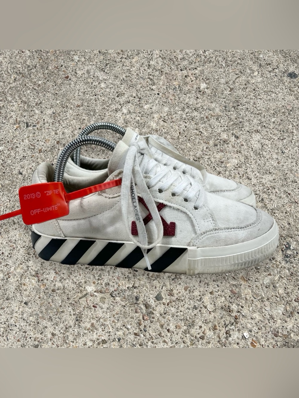 OFF WHITE BY VIRGIL ABLOH vulc low sneakers